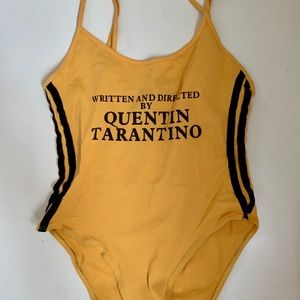 Quentin Tarantino bodysuit